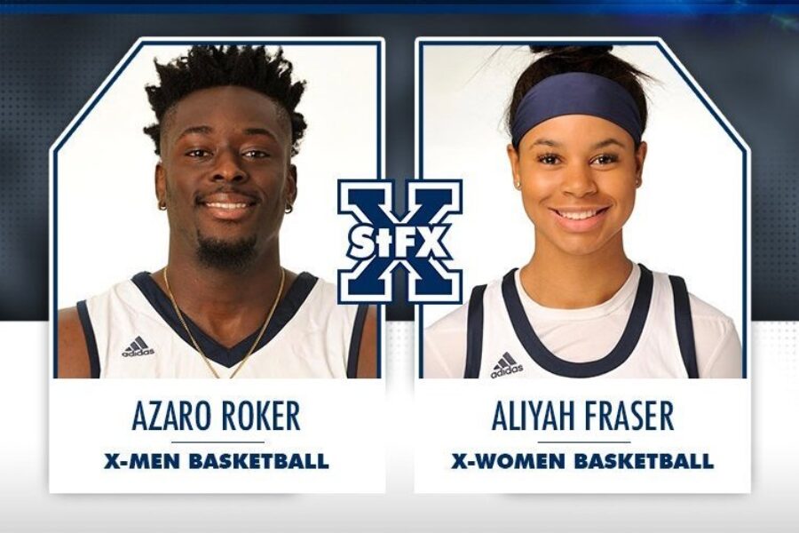 Basketball players sweep weekly StFX awards