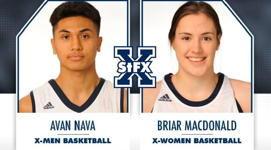 StFX basketball players sweep weekly awards