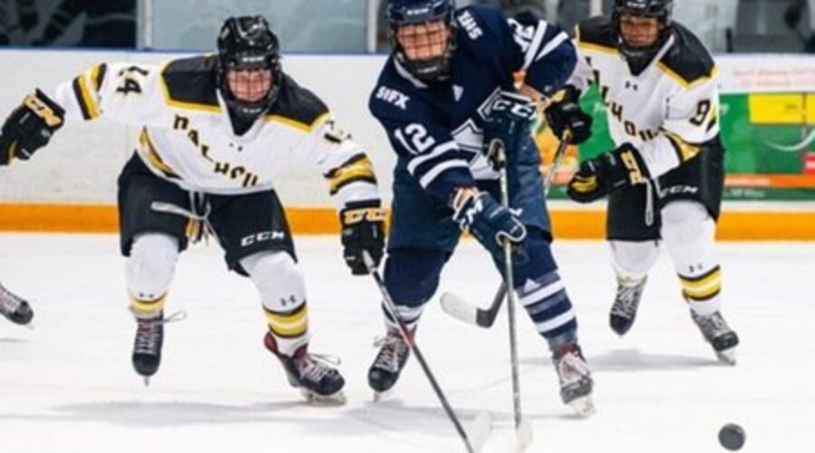 AUS hockey results (from Halifax Wednesday)