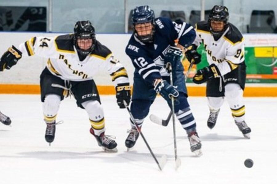 AUS hockey results (from Halifax Wednesday)