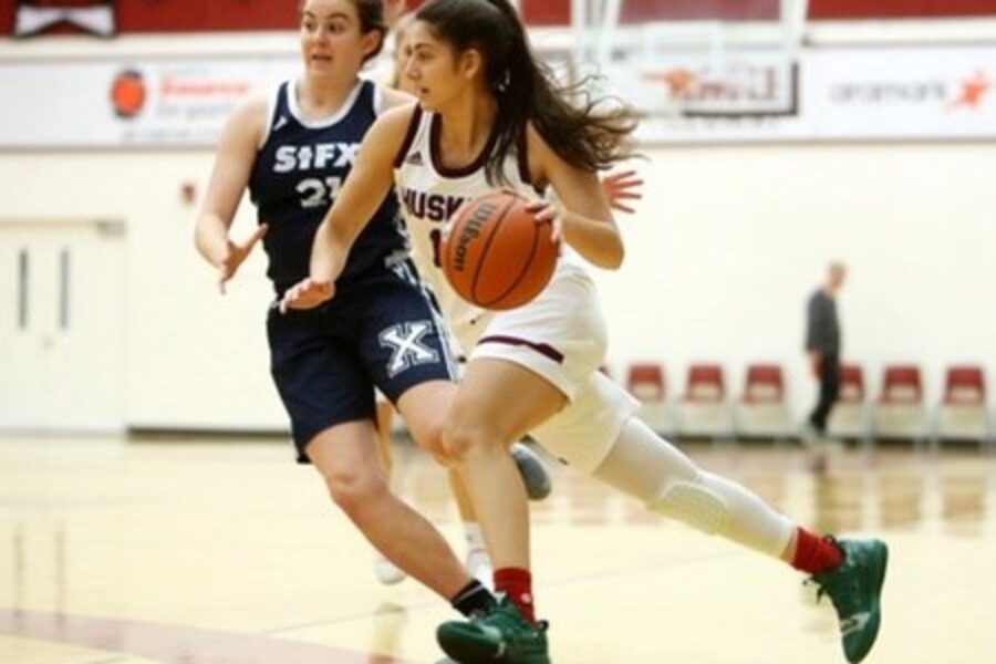 AUS basketball results (from Halifax Wednesday)