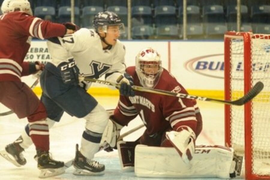 AUS hockey results (from Antigonish Wednesday)