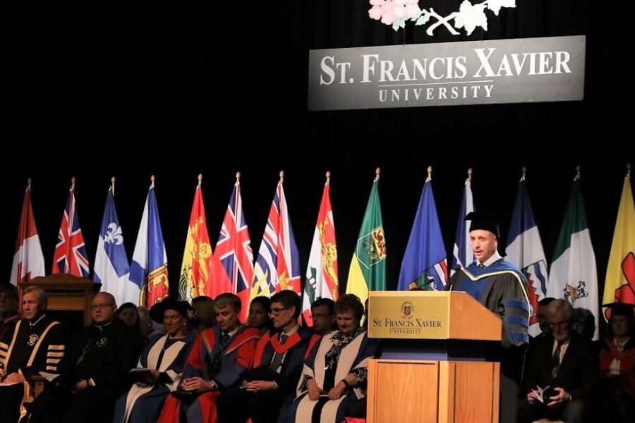 More than 200 graduate from StFX