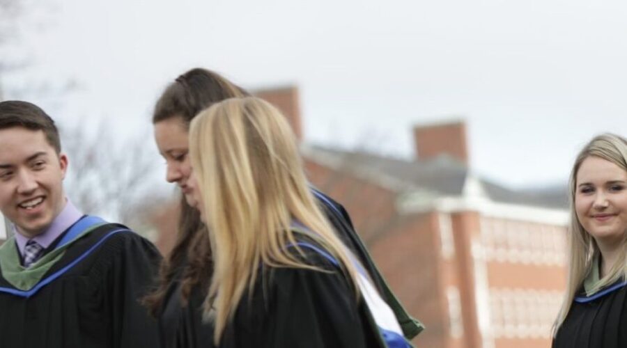 StFX fall convocation ceremony held today
