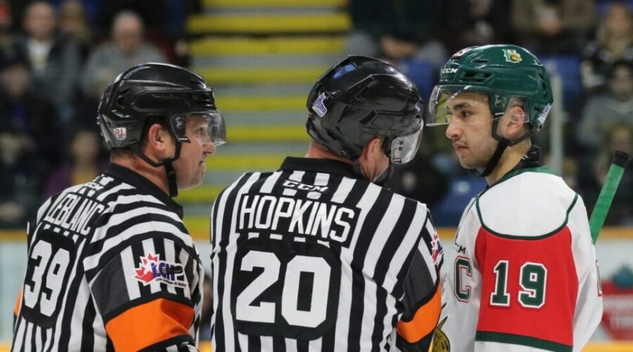 Quebec Major Junior Hockey League results (from Sydney Saturday)