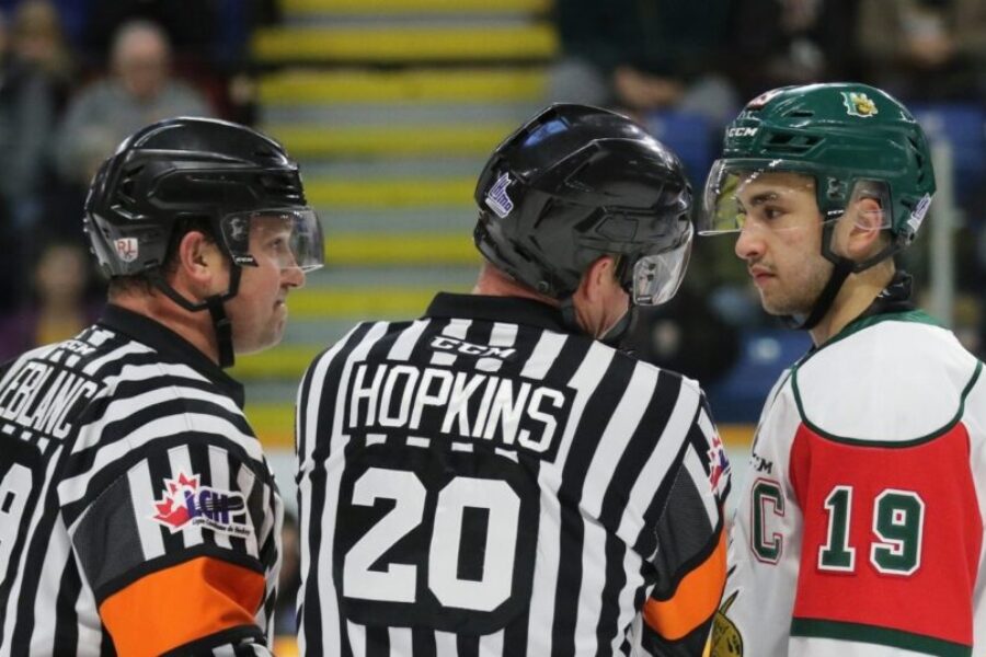 Quebec Major Junior Hockey League results (from Sydney Saturday)