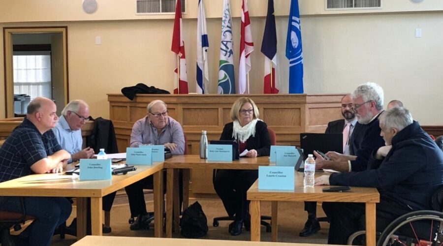 Warden says Bell Aliant presentation coming soon