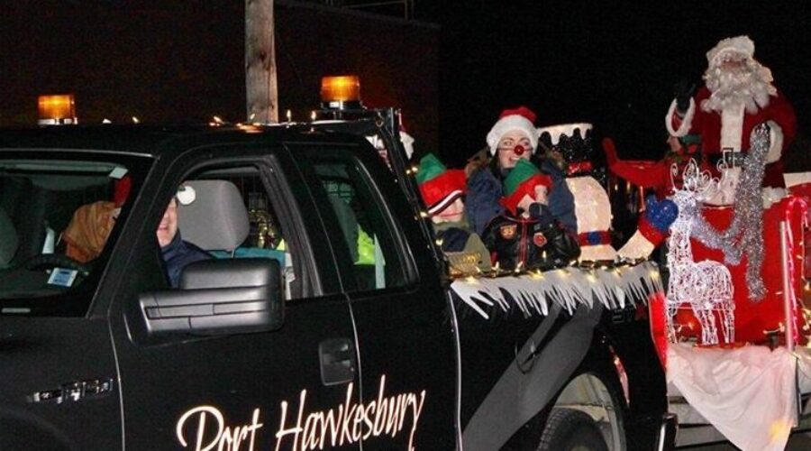 Expect traffic delays from Port Hawkesbury Christmas parade