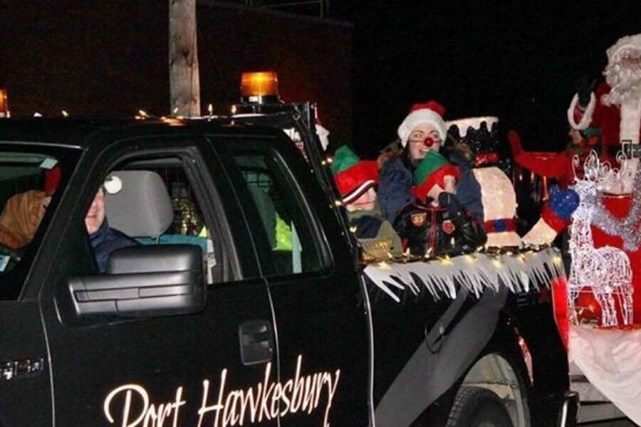 Expect traffic delays from Port Hawkesbury Christmas parade