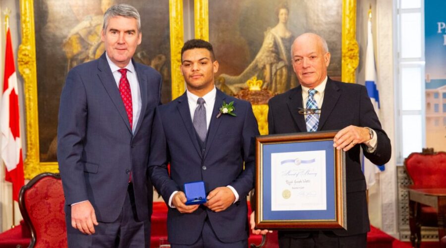 Port Hood fisherman awarded Medal of Bravery