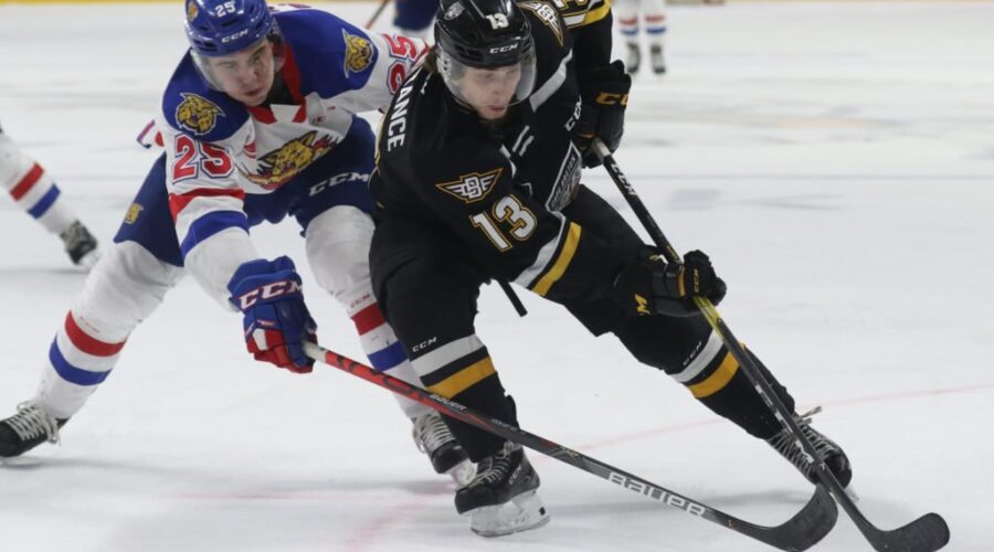 Quebec Major Junior Hockey League results (from Sydney Sunday)