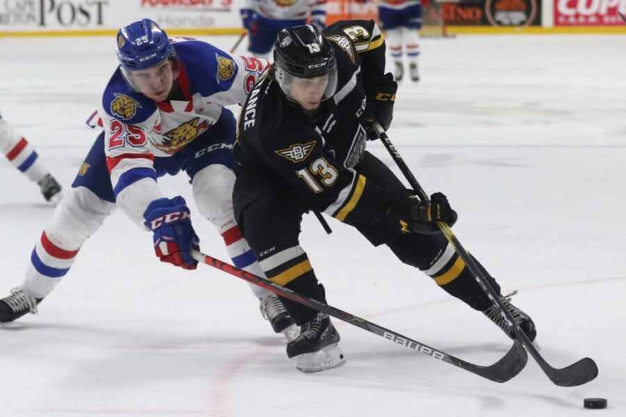 Quebec Major Junior Hockey League results (from Sydney Sunday)