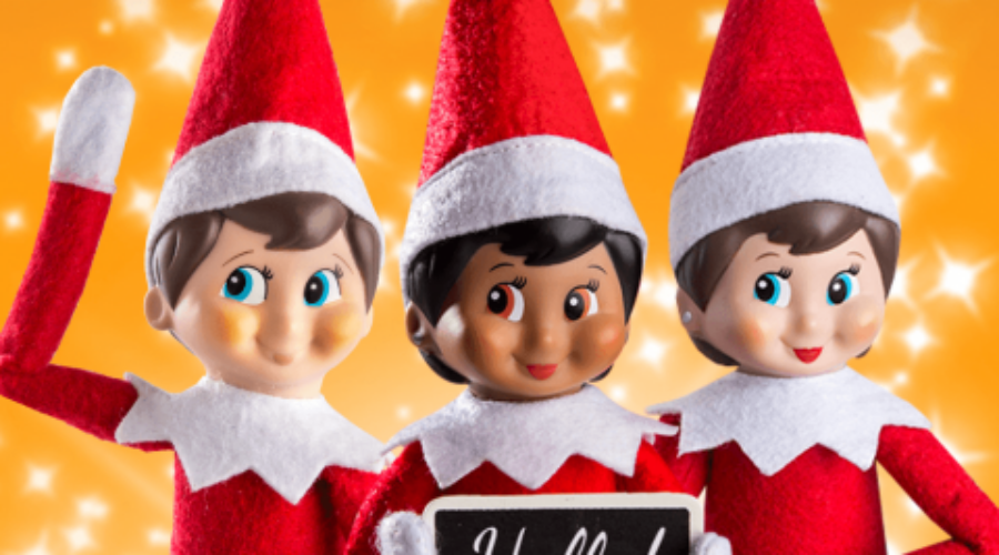 Elf didn’t move last night? Kids want to know why? Maybe it was because….