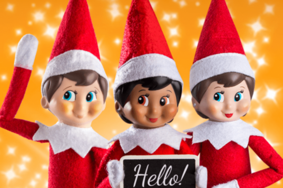 Elf didn’t move last night? Kids want to know why? Maybe it was because….