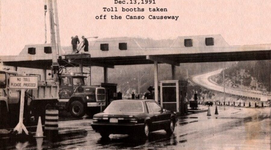 Down with the Causeway…..Tolls