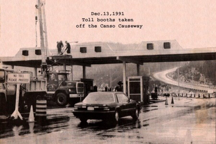 Down with the Causeway…..Tolls