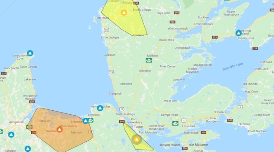 Power out, school at Dalbrae , East Antigonish and Pomquet cancelled
