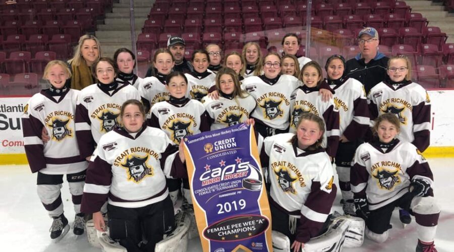 Credit Union Consolidated Female Hockey Tournament results (from Summerside Sunday)