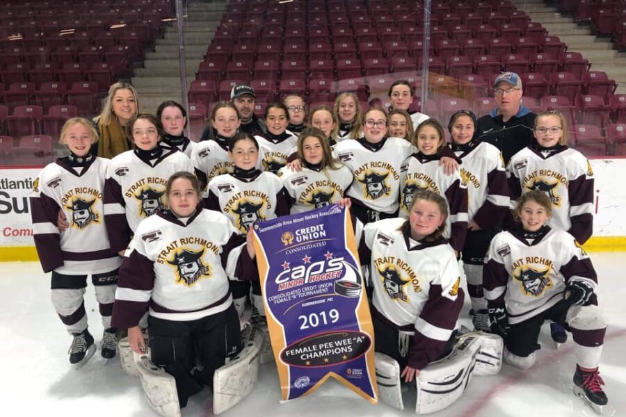 Credit Union Consolidated Female Hockey Tournament results (from Summerside Sunday)