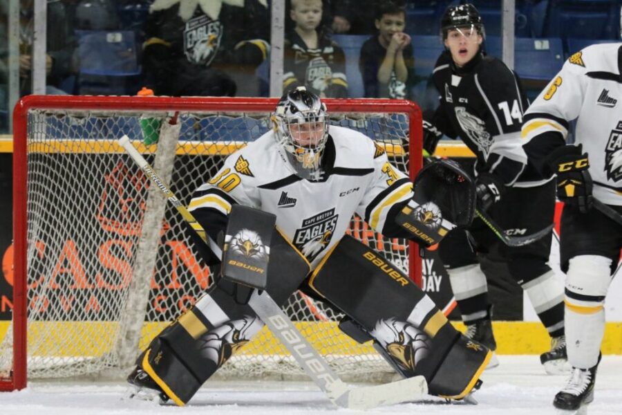 Quebec Major Junior Hockey League results (from Sydney Saturday)
