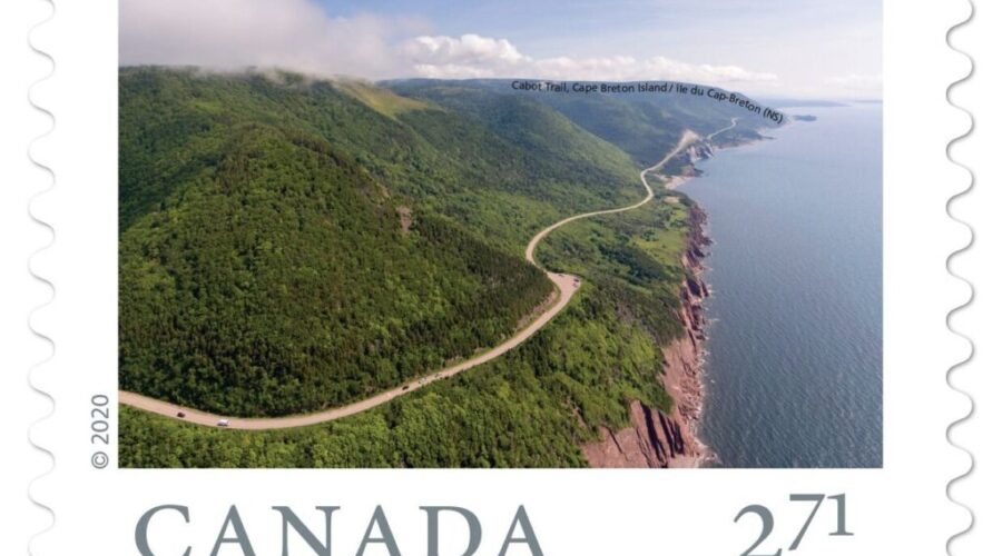 Cabot Trail featured in new stamp
