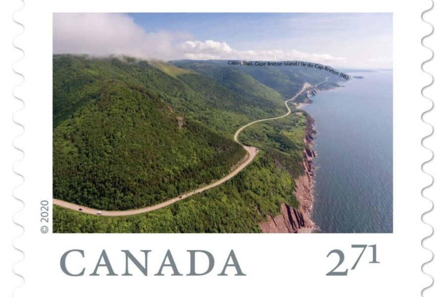 Cabot Trail featured in new stamp