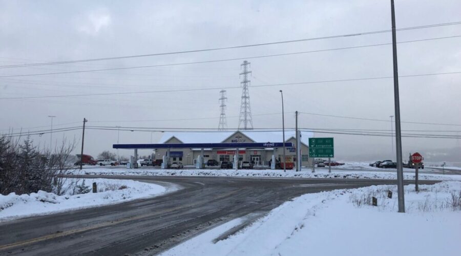 Traffic study underway in Aulds Cove