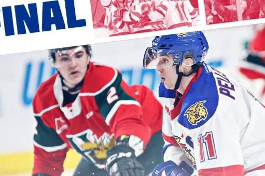 Quebec Major Junior Hockey League results (from Moncton Saturday)