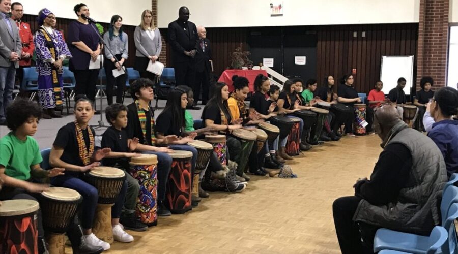 Town officials host African Heritage Month event