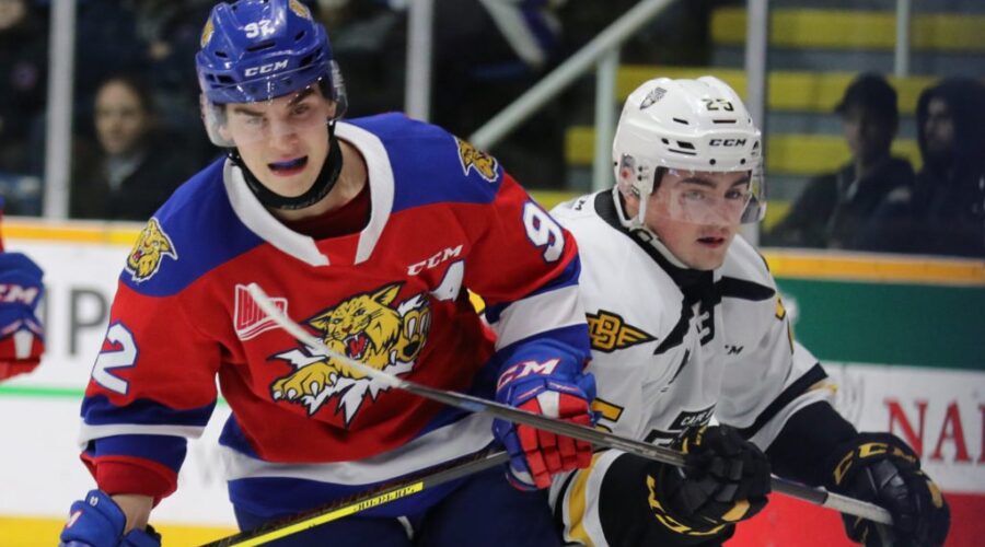 Quebec Major Junior Hockey League results (from Sydney Tuesday)