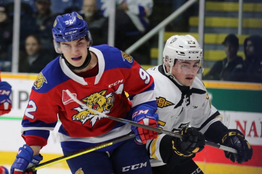 Quebec Major Junior Hockey League results (from Sydney Tuesday)