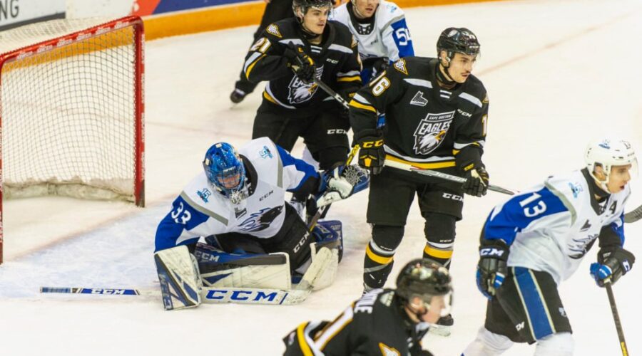 Quebec Major Junior Hockey League results (from Saint John Wednesday)