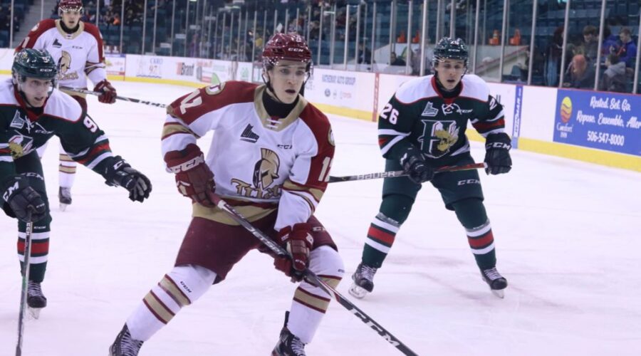 Quebec Major Junior Hockey League results (from Bathurst Wednesday)