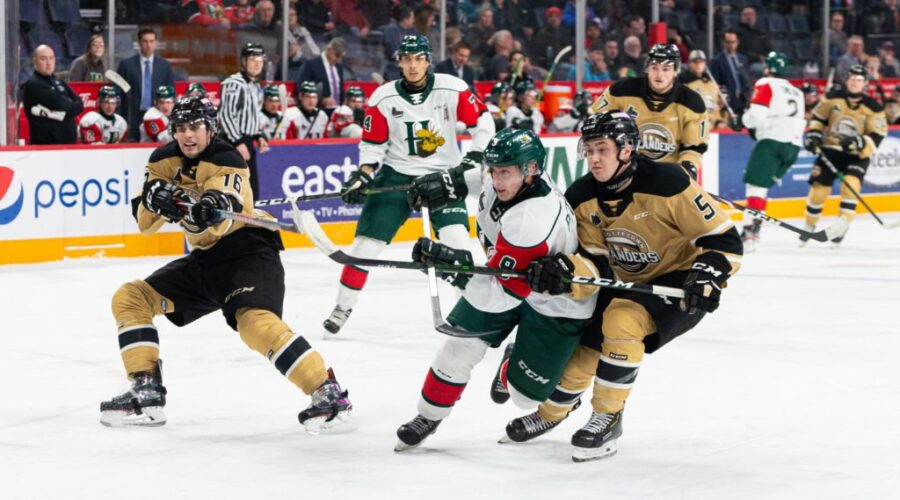 Quebec Major Junior Hockey League results (from Halifax Sunday)