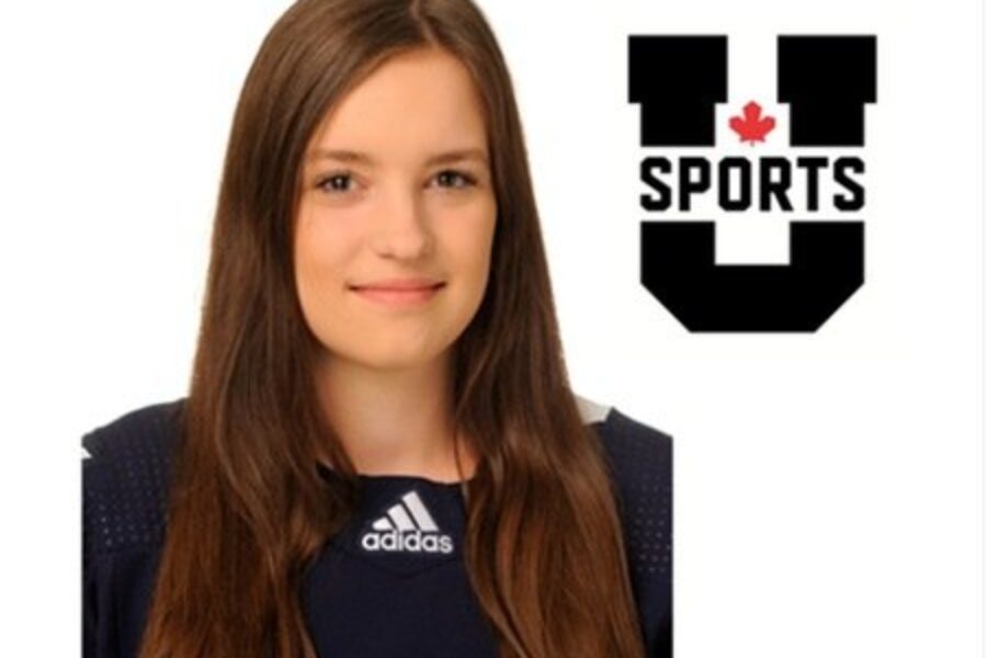 X-Women goalie wins national award