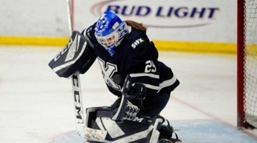 StFX goalie wins conference honour