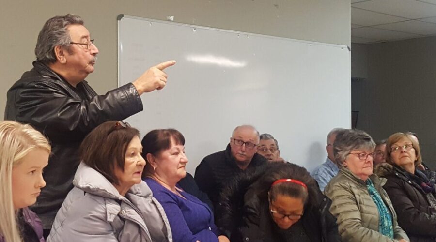 Fire chief and CAO exchange heated words