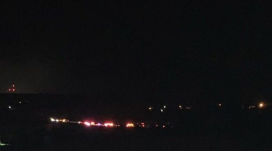 UPDATE: Four-vehicle crash sends one person to hospital