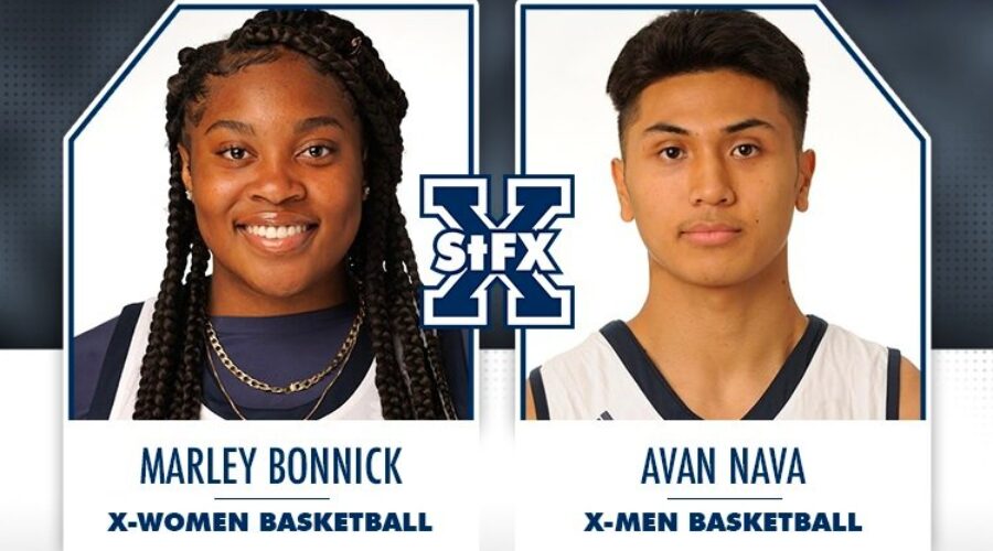 Weekly StFX awards go to basketball players