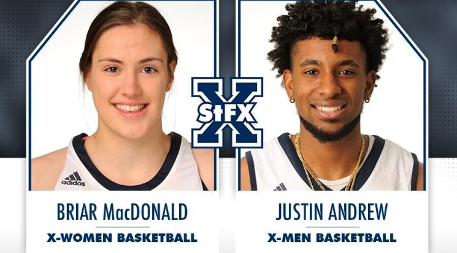 Basketball players sweep StFX AOTW awards