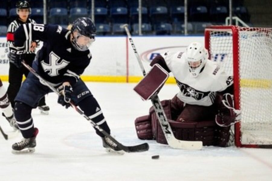 AUS hockey results (from Antigonish Tuesday)