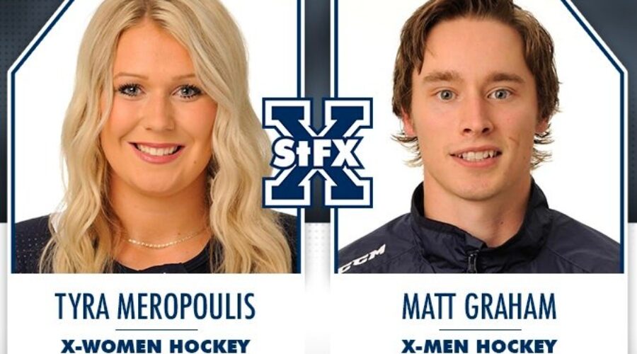 Weekly StFX awards go to hockey players