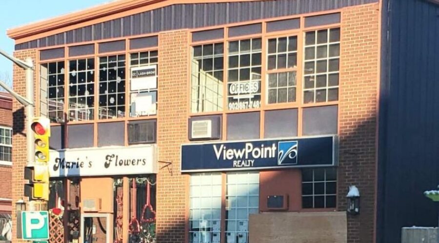 Building hit by car in Antigonish