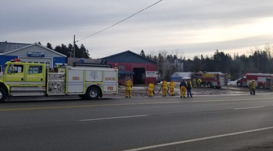 Firefighters, police respond to Port Hastings fire