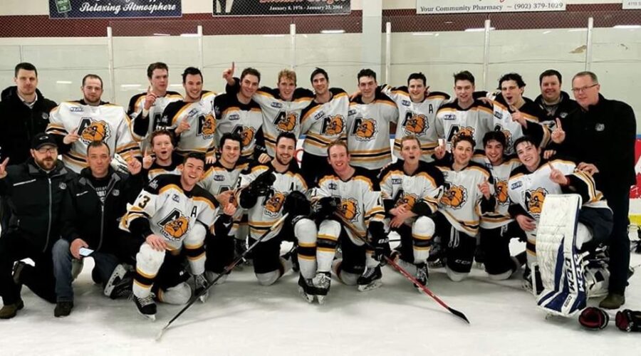 Nova Scotia Junior Hockey League results (from Eskasoni Sunday)