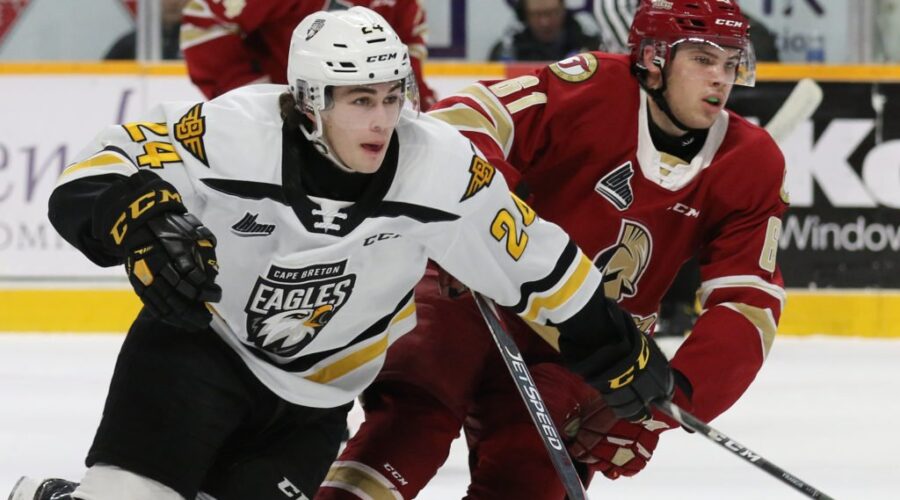 Quebec Major Junior Hockey League results (from Sydney Wednesday)