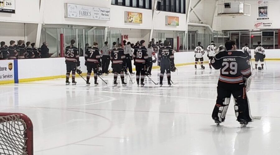 Nova Scotia Major Midget Hockey League playoff results (from Cole Harbour Wednesday)