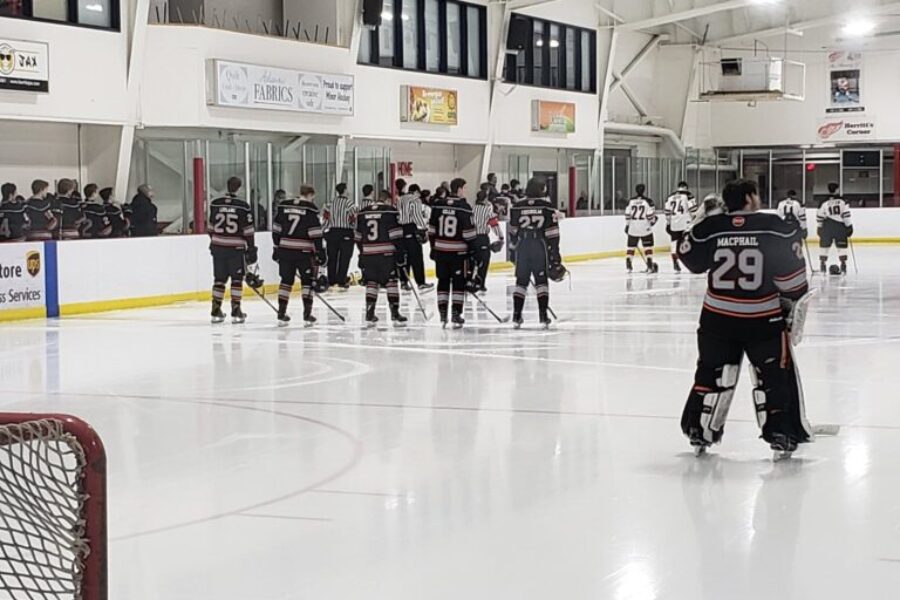 Nova Scotia Major Midget Hockey League playoff results (from Cole Harbour Wednesday)