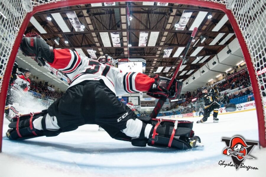 Quebec Major Junior Hockey League results (from Drummondville Sunday)