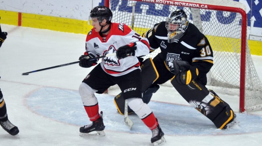 Quebec Major Junior Hockey League results (from Rouyn-Noranda Thursday)